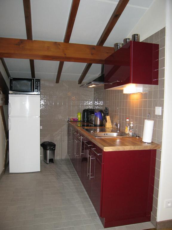 Apartament Faubourg St Jean Aubeterre-sur-Dronne Pokój zdjęcie